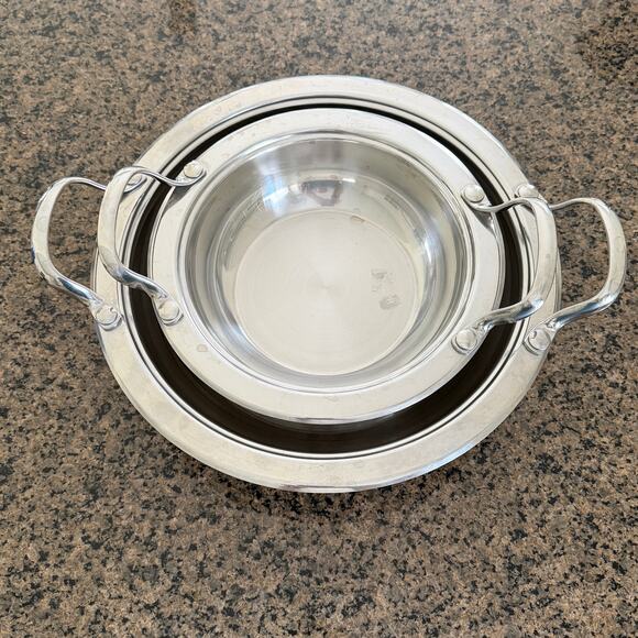 Wolfgang Puck Other - Wolfgang Puck Cafe Collection 8" and 11" Buffet Server Set, Stainless Steel